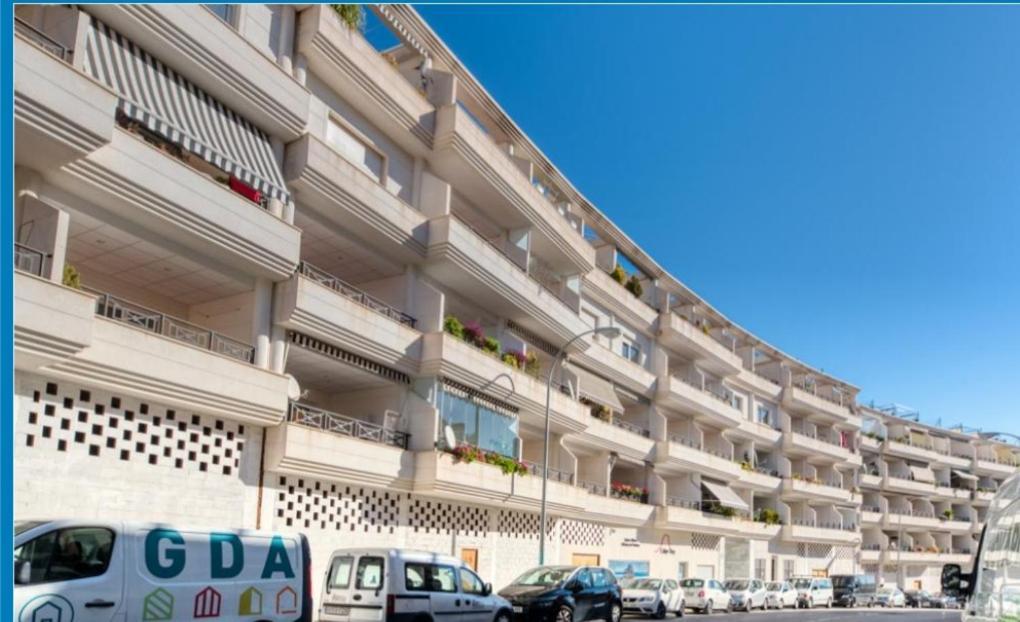Atico Duplex Calpe Bay Apartment Exterior photo